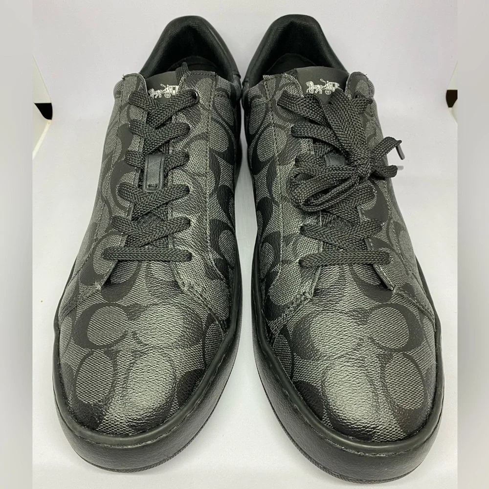 Coach Men’s Signature Sneaker - Picture 2 of 9